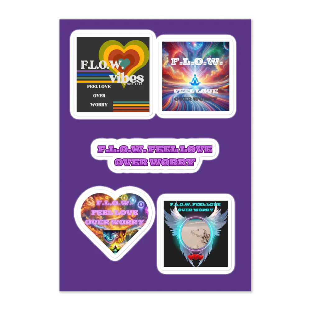 F.L.O.W. © Sticker Sheet