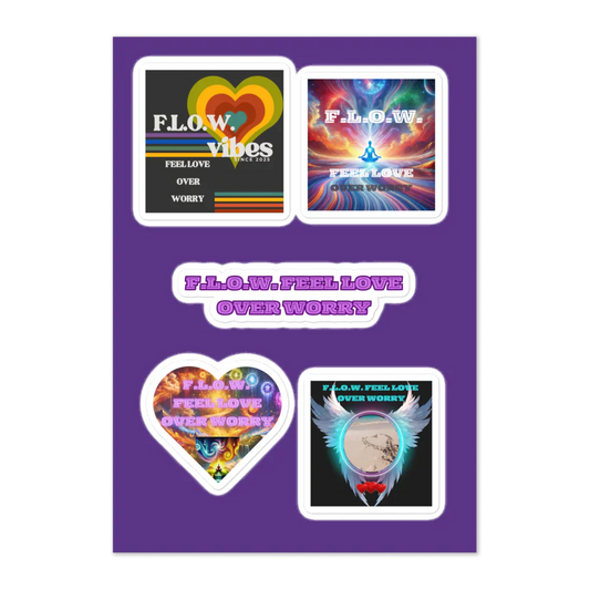 F.L.O.W. © Sticker Sheet