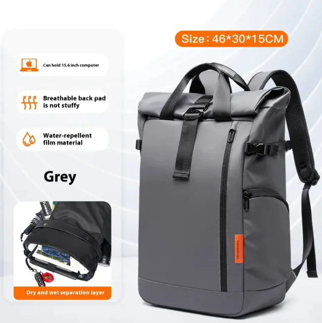 Waterproof Oxford Cloth Backpack